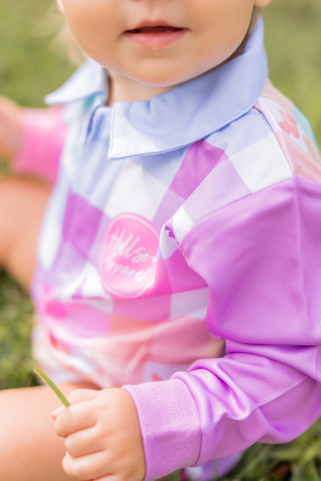 BUTTERFLY Baby Fishing Romper