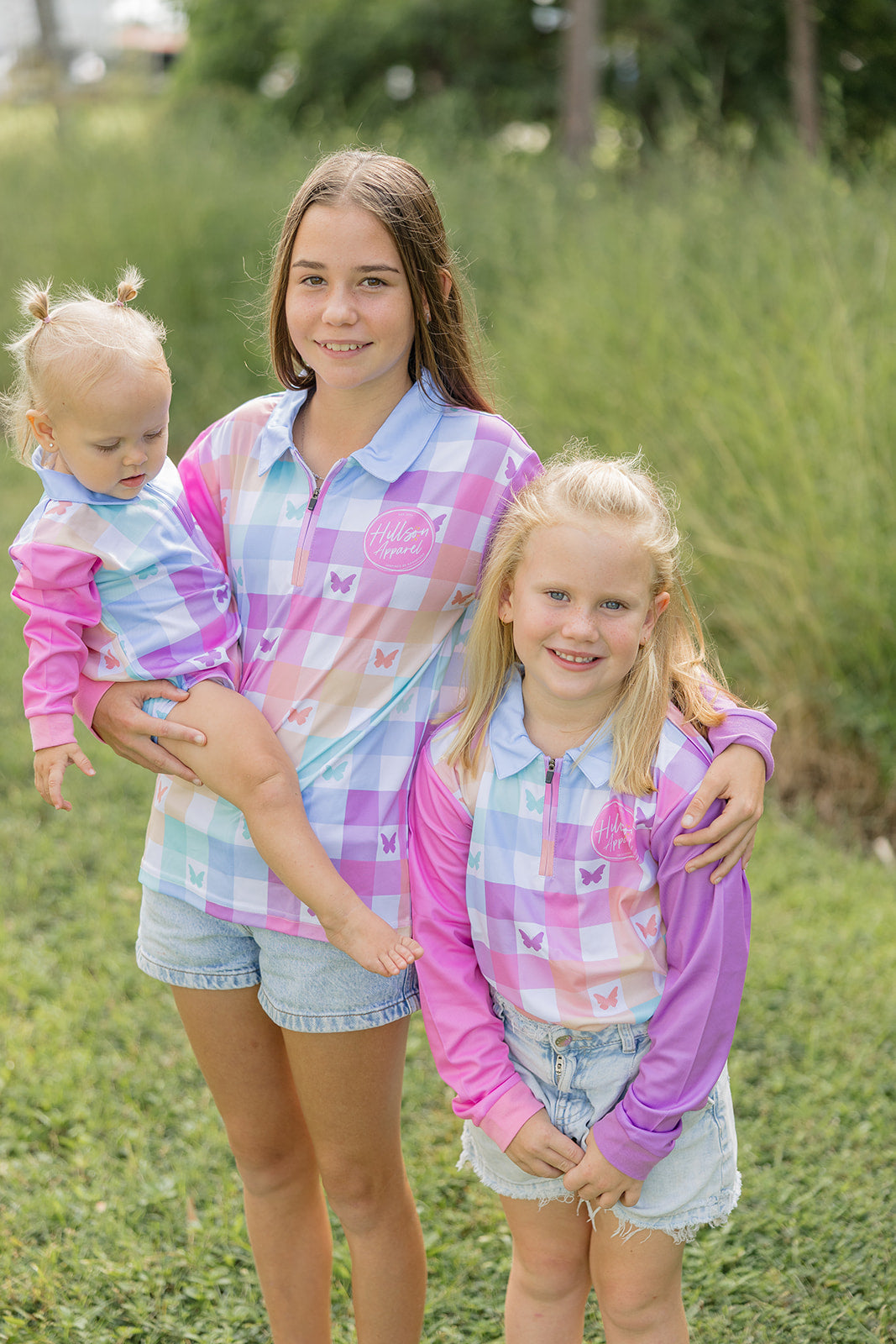 BUTTERFLY Baby Fishing Romper