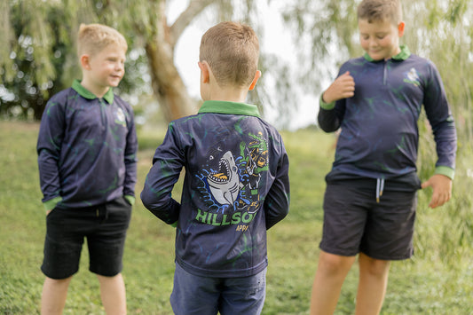 BATTLE OF THE REEF Kids' Fishing Shirt