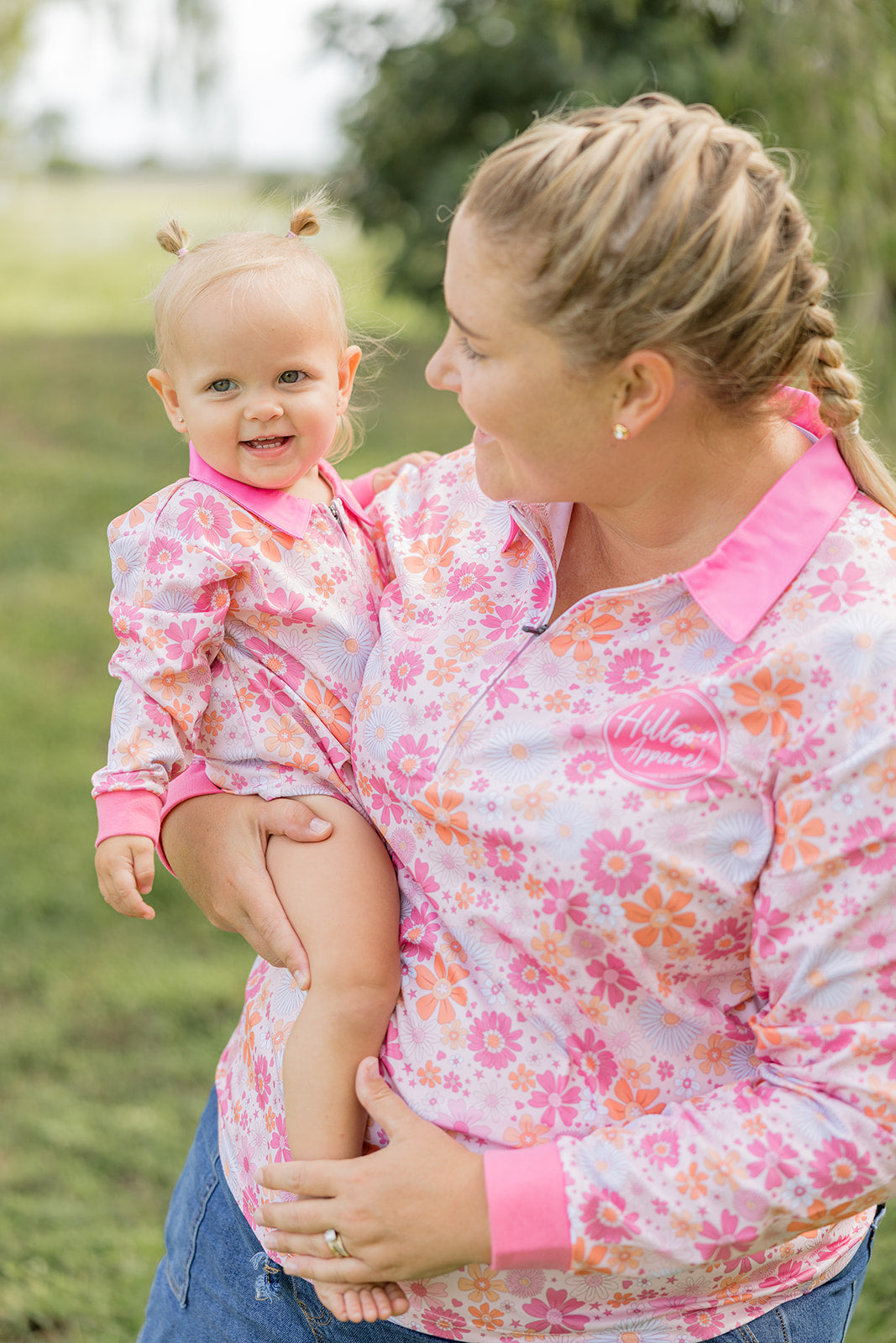 SPRING FLORAL Women's Fishing Shirt