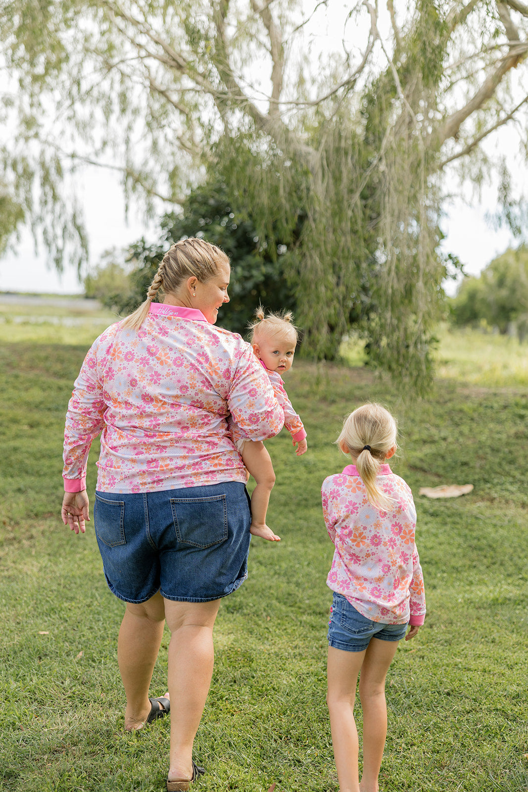 SPRING FLORAL Women's Fishing Shirt