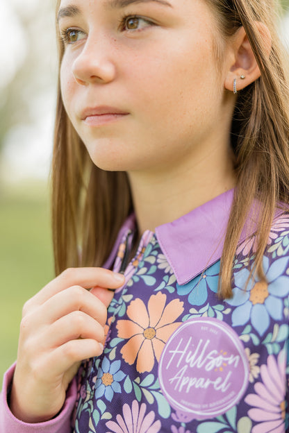 WILDFLOWER BLOOM Kids' Fishing Shirt