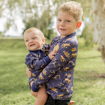 DIGGER Kids' Fishing Shirt