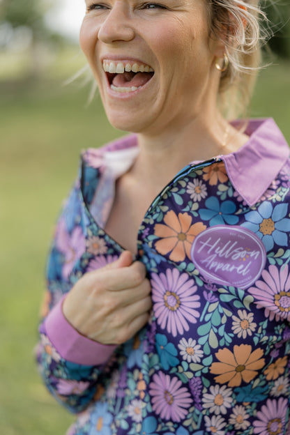 WILDFLOWER BLOOM Women’s Fishing Shirt