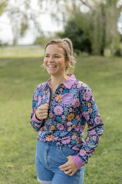WILDFLOWER BLOOM Women’s Fishing Shirt
