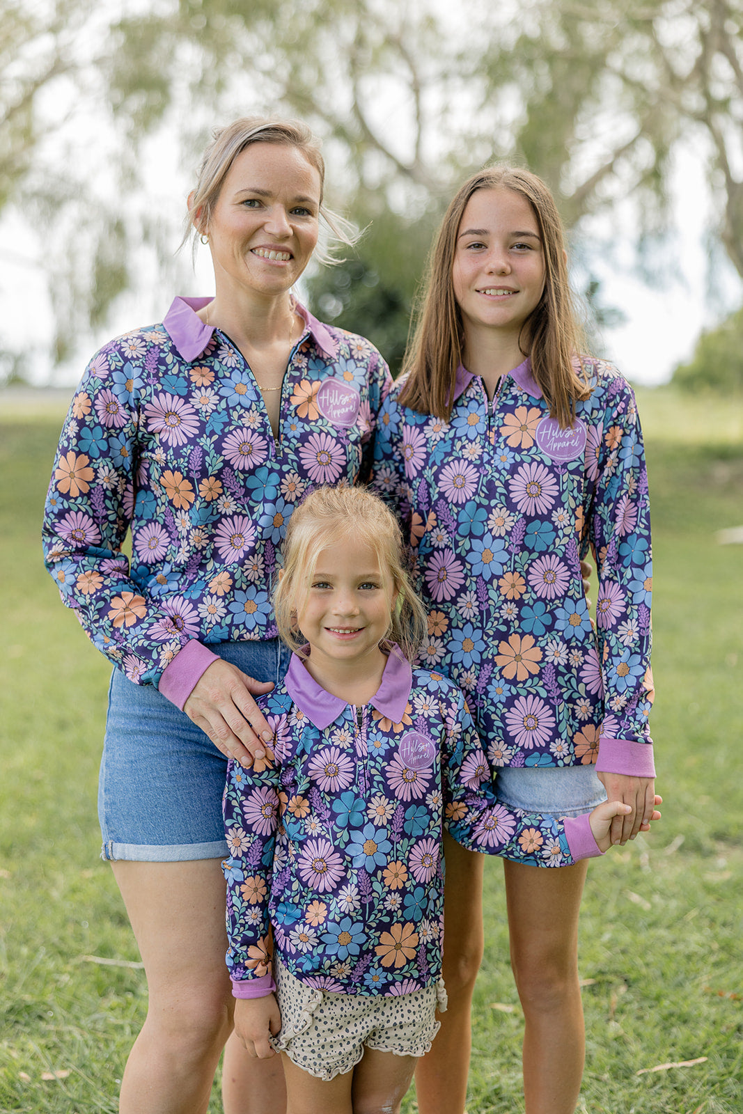 WILDFLOWER BLOOM Women’s Fishing Shirt