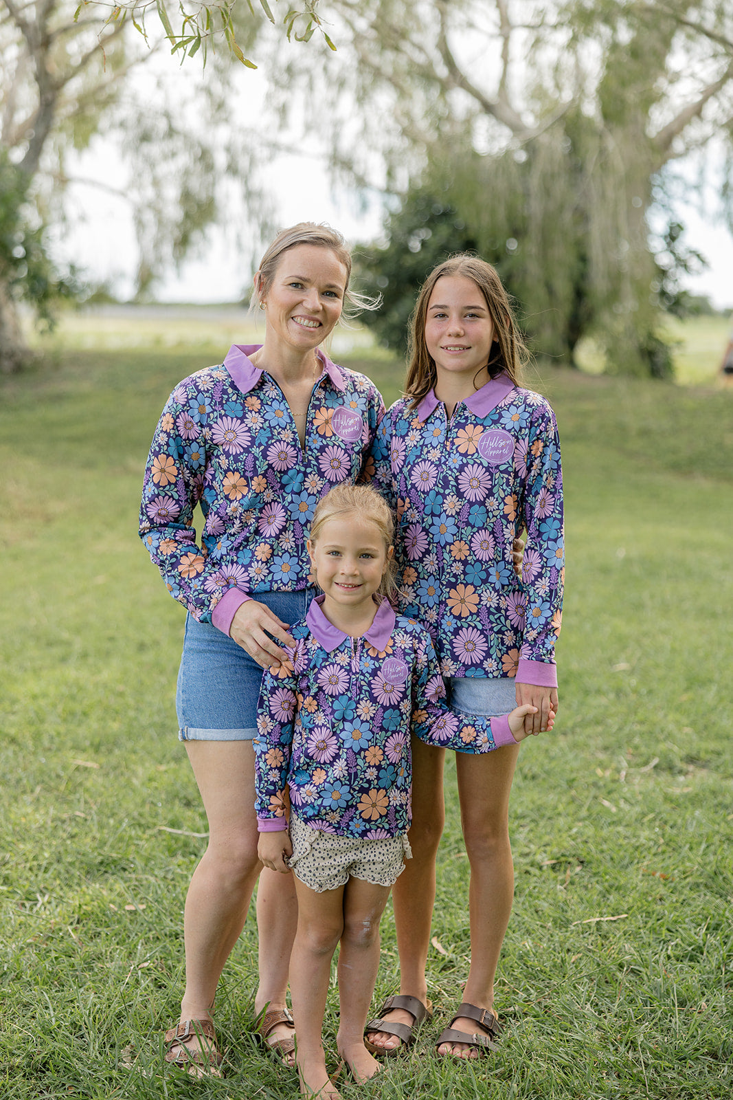 WILDFLOWER BLOOM Kids' Fishing Shirt