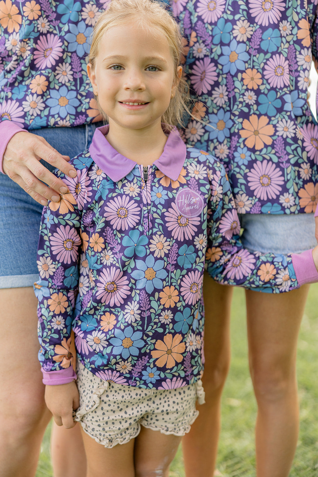 WILDFLOWER BLOOM Kids' Fishing Shirt