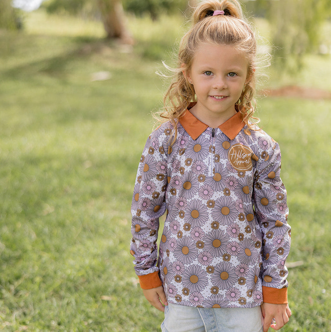 DAISY Kids' Fishing Shirt