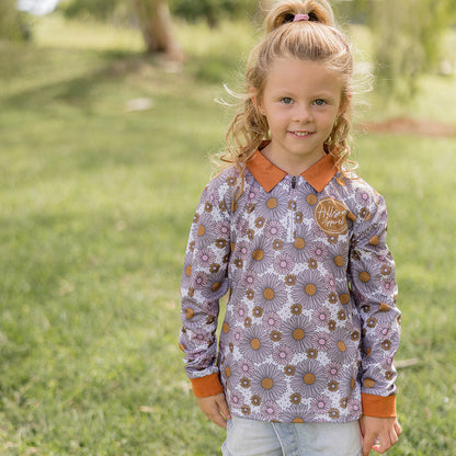 DAISY Kids' Fishing Shirt