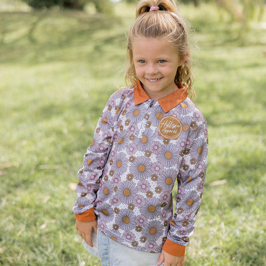 DAISY Kids' Fishing Shirt