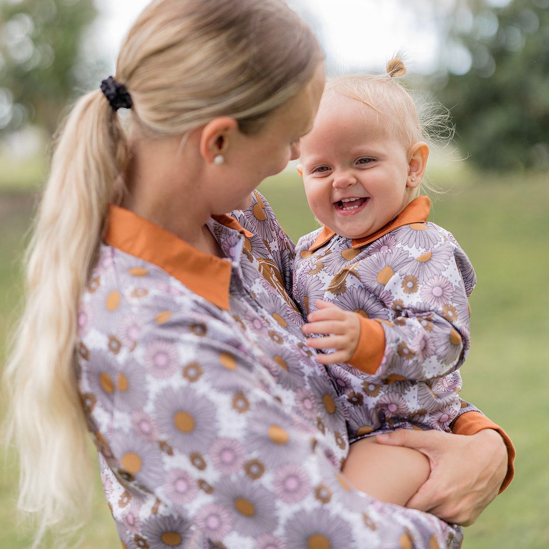 DAISY Baby Fishing Romper