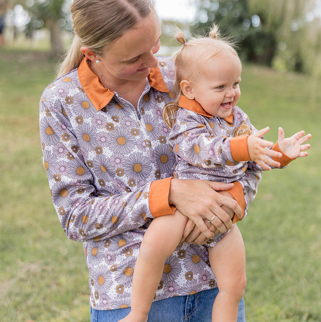 DAISY Baby Fishing Romper