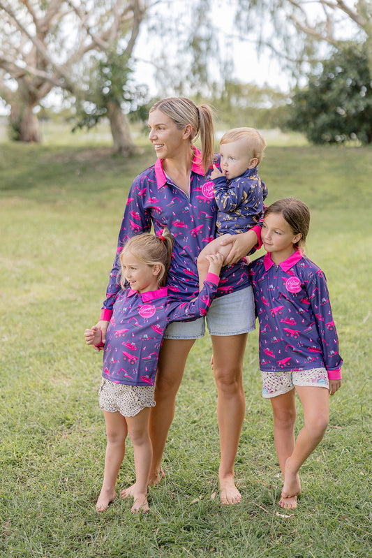 DIGGER PRINCESS Women's Fishing Shirt