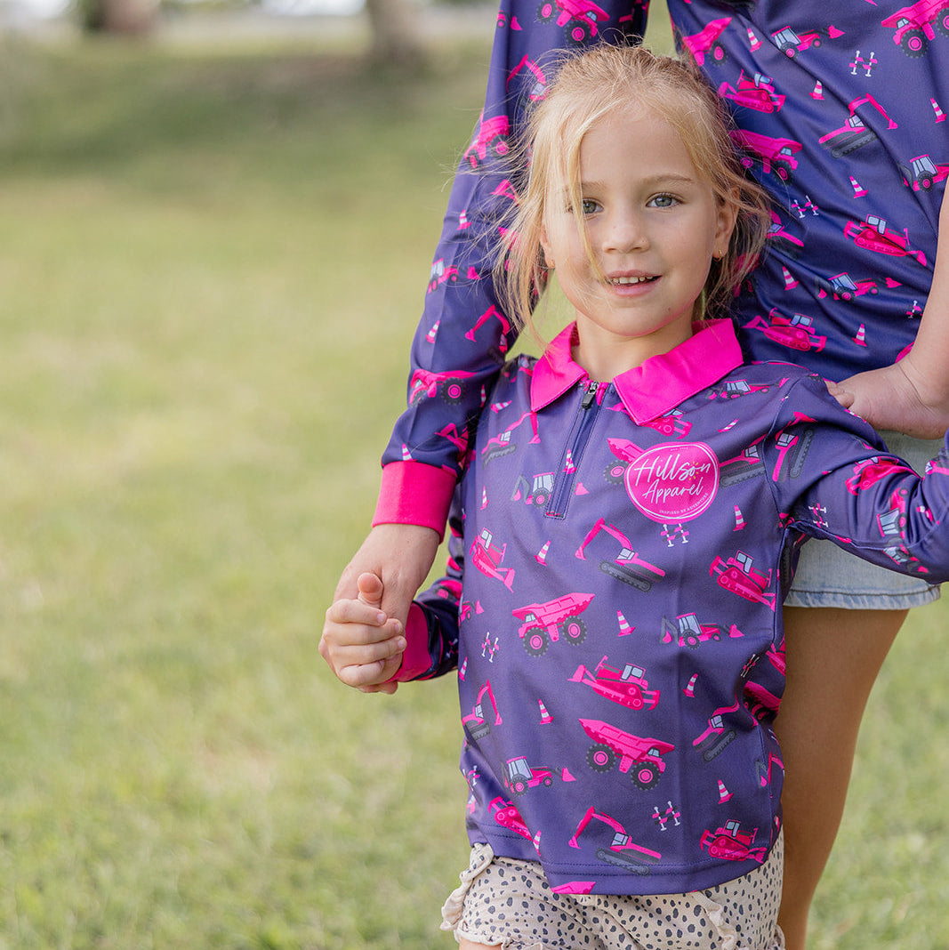 DIGGER PRINCESS Kids' Fishing Shirt