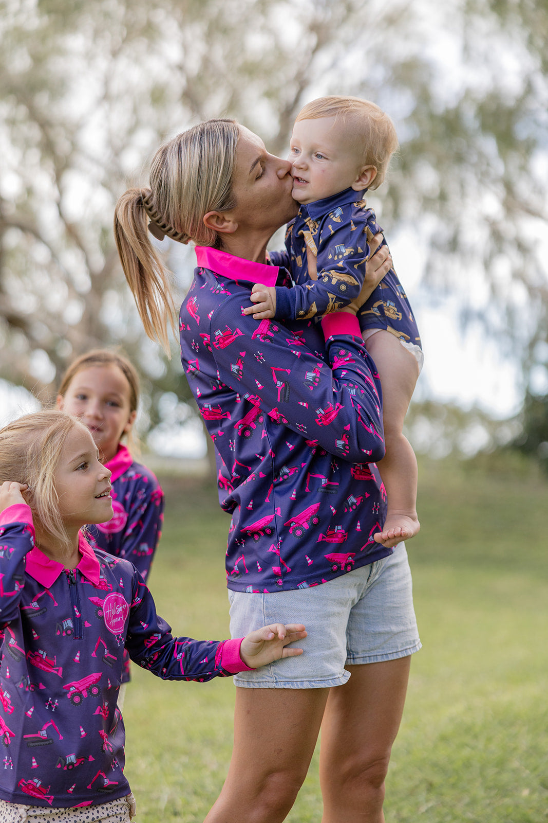 DIGGER PRINCESS Women's Fishing Shirt