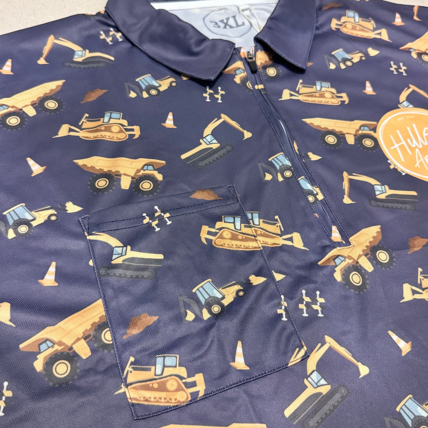 DIGGER Men’s Fishing Shirt - Limited Pocket Release