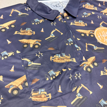 DIGGER Men’s Fishing Shirt - Limited Pocket Release