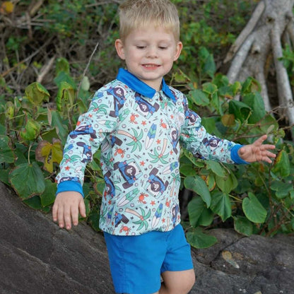 The BEACH BOY Fishing Shirt