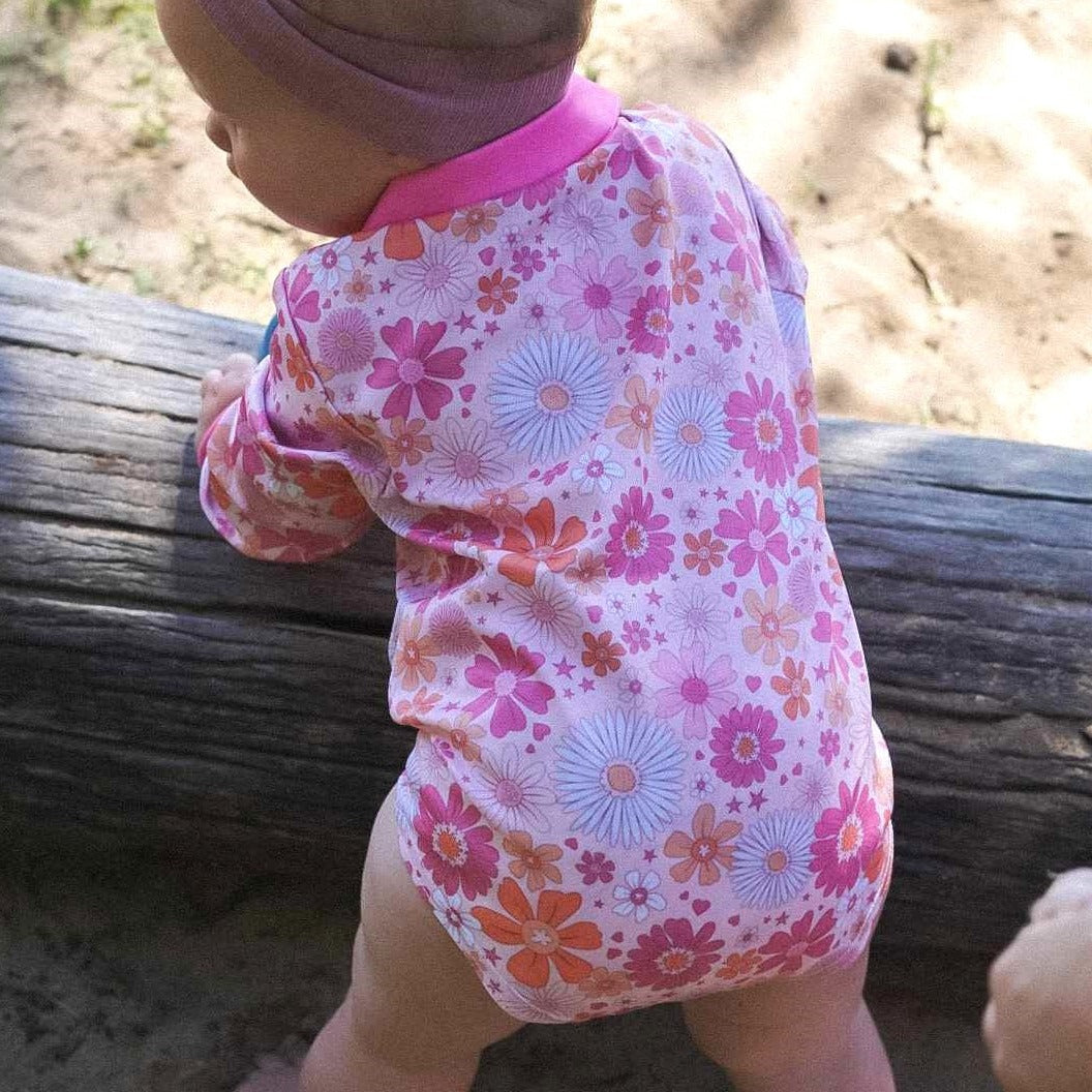 The SPRING FLORAL Romper