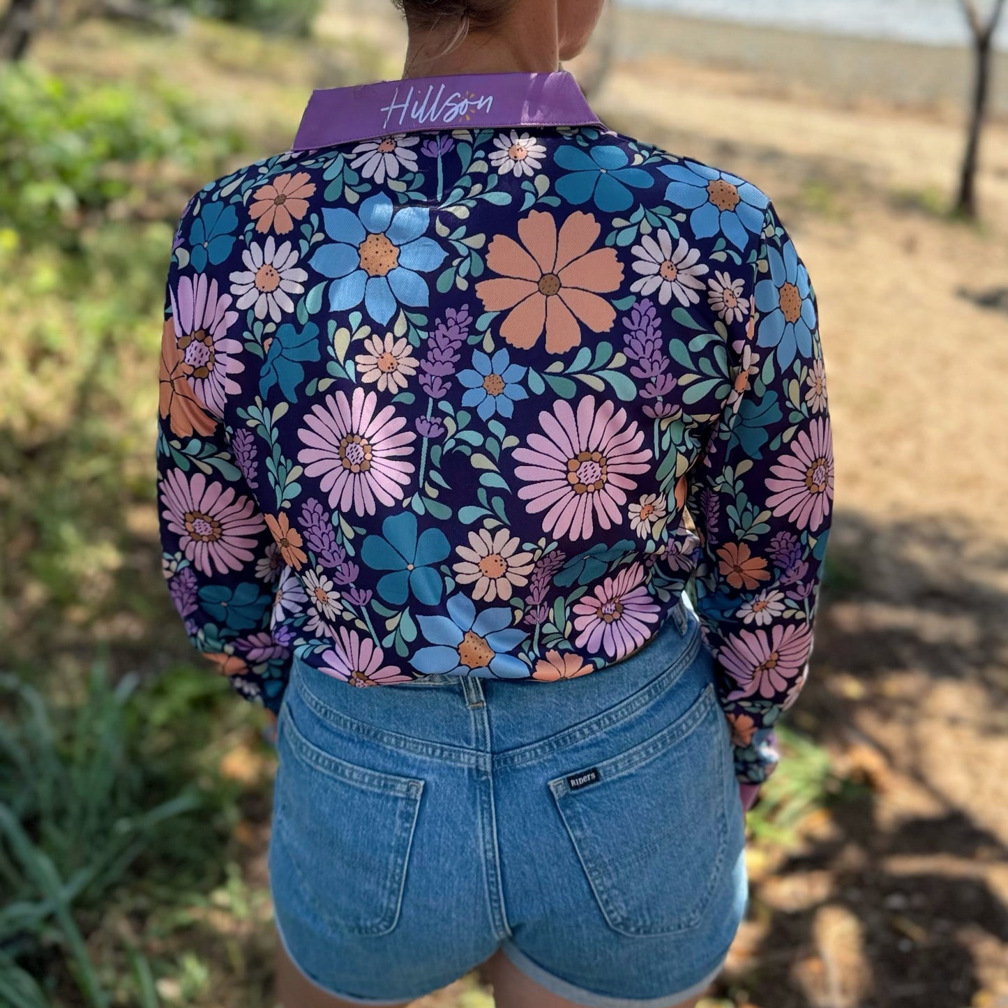 WILDFLOWER BLOOM Women’s Fishing Shirt – Limited Pocket Release