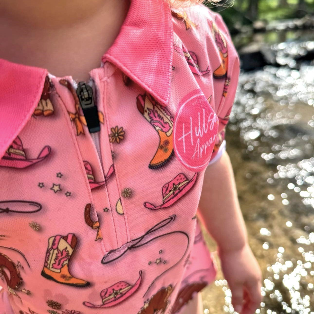 The COWGIRL Fishing Shirt