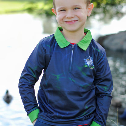 BATTLE OF THE REEF Kids' Fishing Shirt