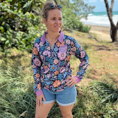 WILDFLOWER BLOOM Women’s Fishing Shirt – Limited Pocket Release