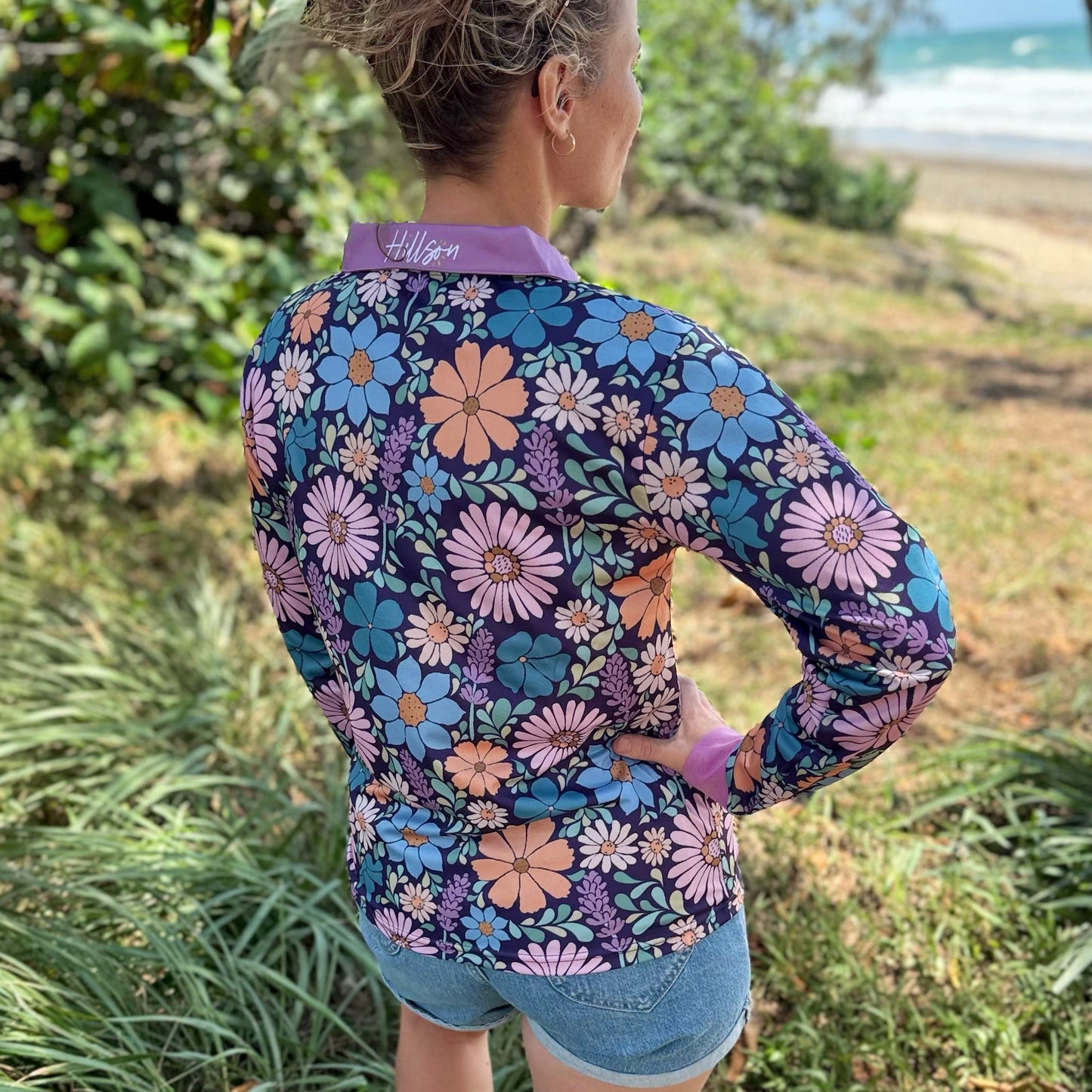 WILDFLOWER BLOOM Women’s Fishing Shirt – Limited Pocket Release