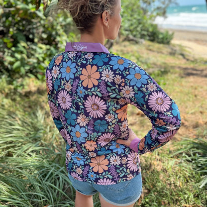WILDFLOWER BLOOM Women’s Fishing Shirt – Limited Pocket Release