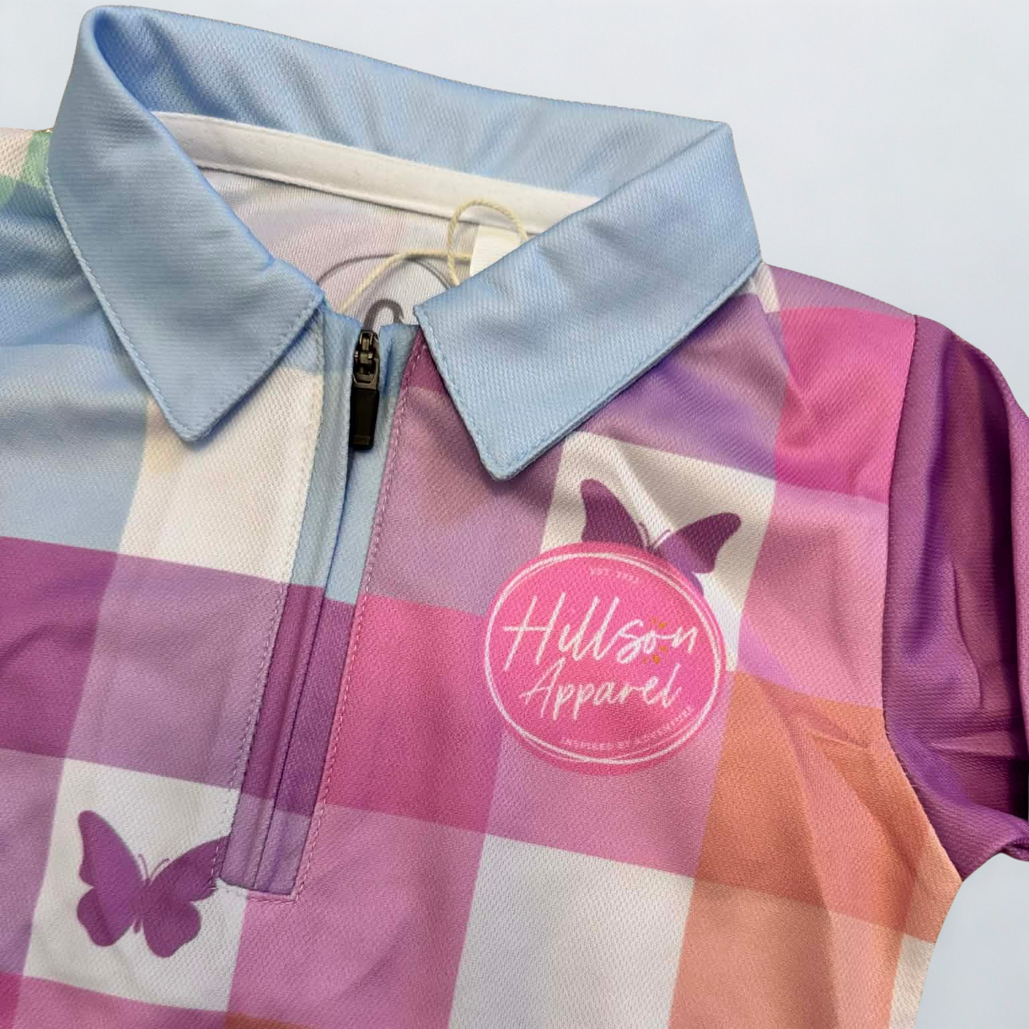 Kids Butterfly Fishing Romper- Limited First Release