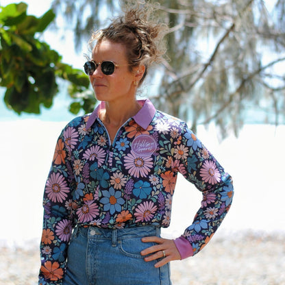 WILDFLOWER BLOOM Women’s Fishing Shirt – Limited Pocket Release