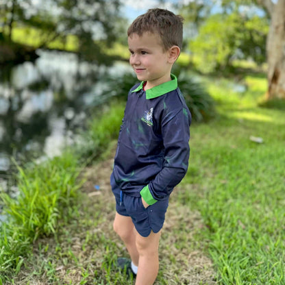 BATTLE OF THE REEF Kids' Fishing Shirt