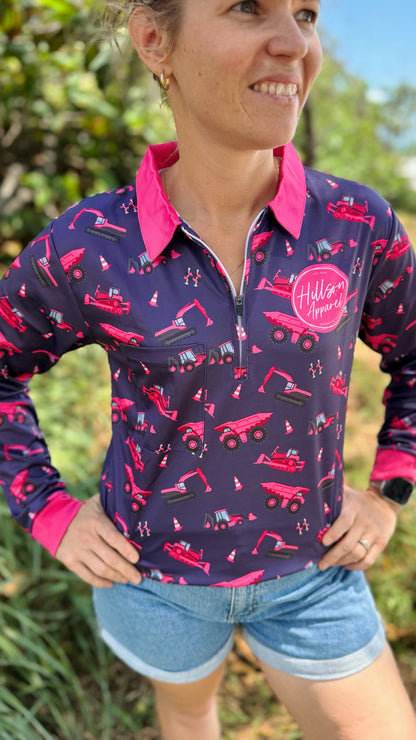 Women’s DIGGER PRINCESS Fishing Shirt - Limited Pocket Release