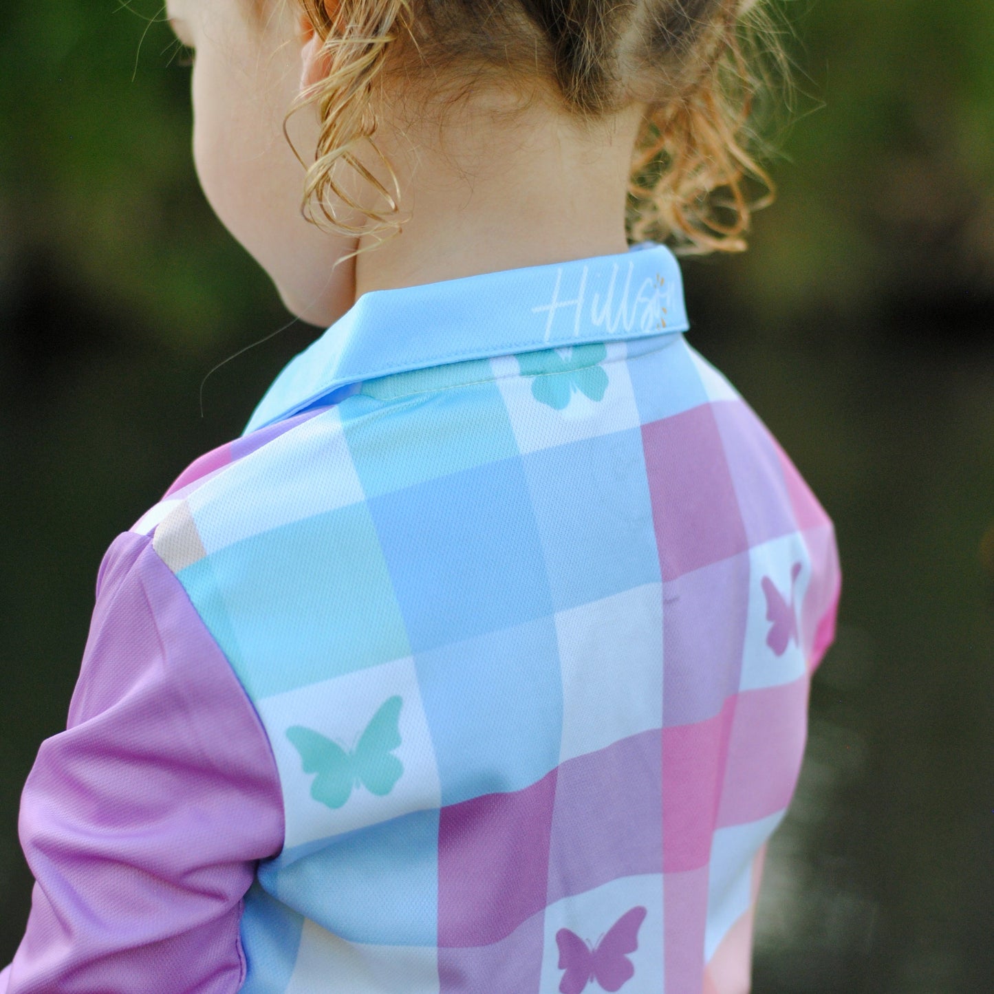 Kids Butterfly Fishing Shirt- Limited First Release