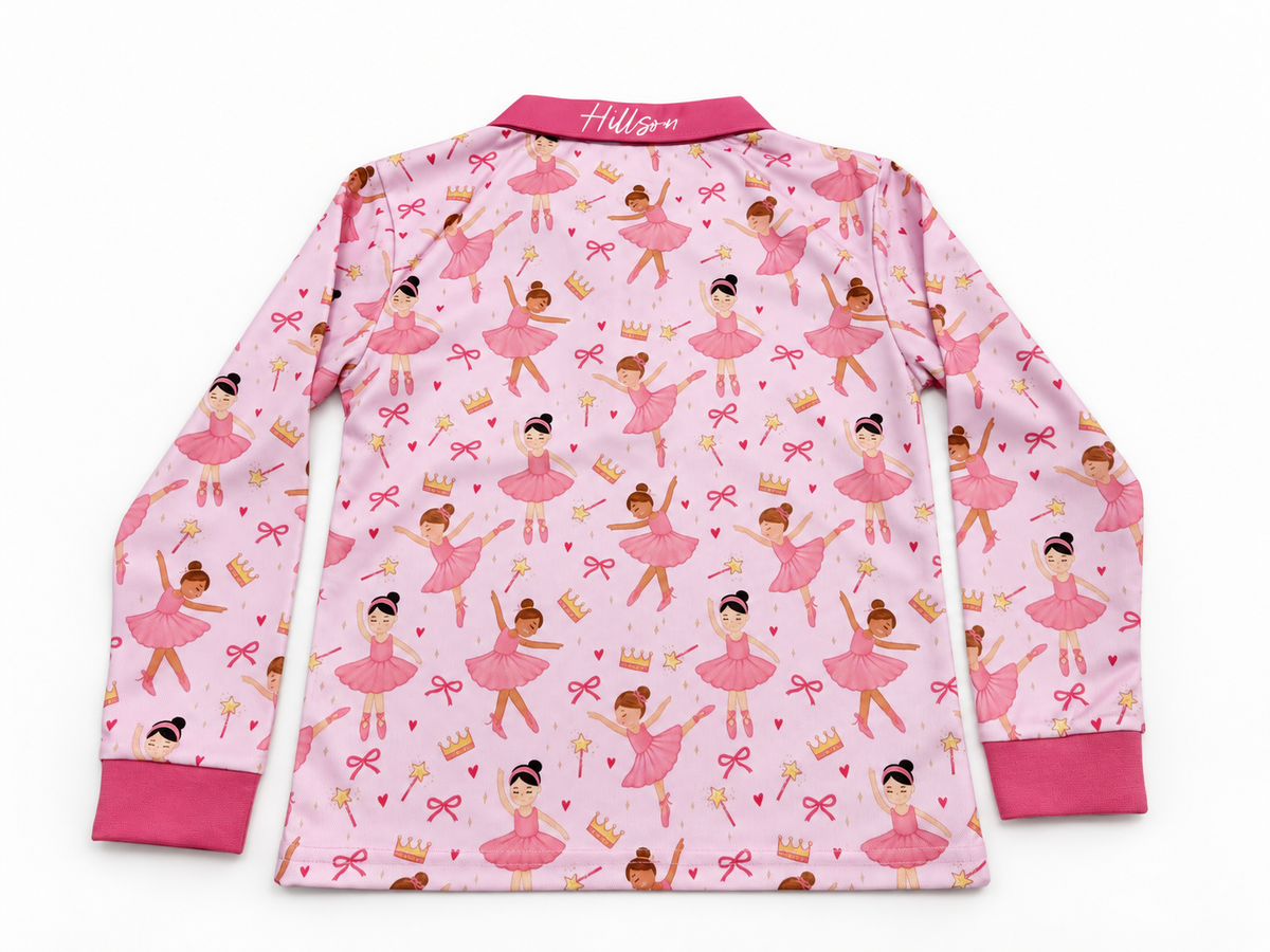 (PRE ORDER) Ballerina Women's Fishing Shirt