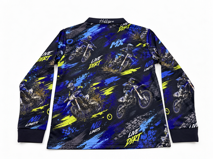 (PRE ORDER) Motorbike Kids' Fishing Shirt