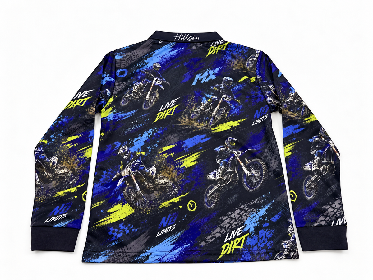 (PRE ORDER) Motorbike Men’s Fishing Shirt