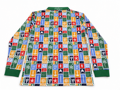 (PRE ORDER) Surf & Sea Men’s Fishing Shirt