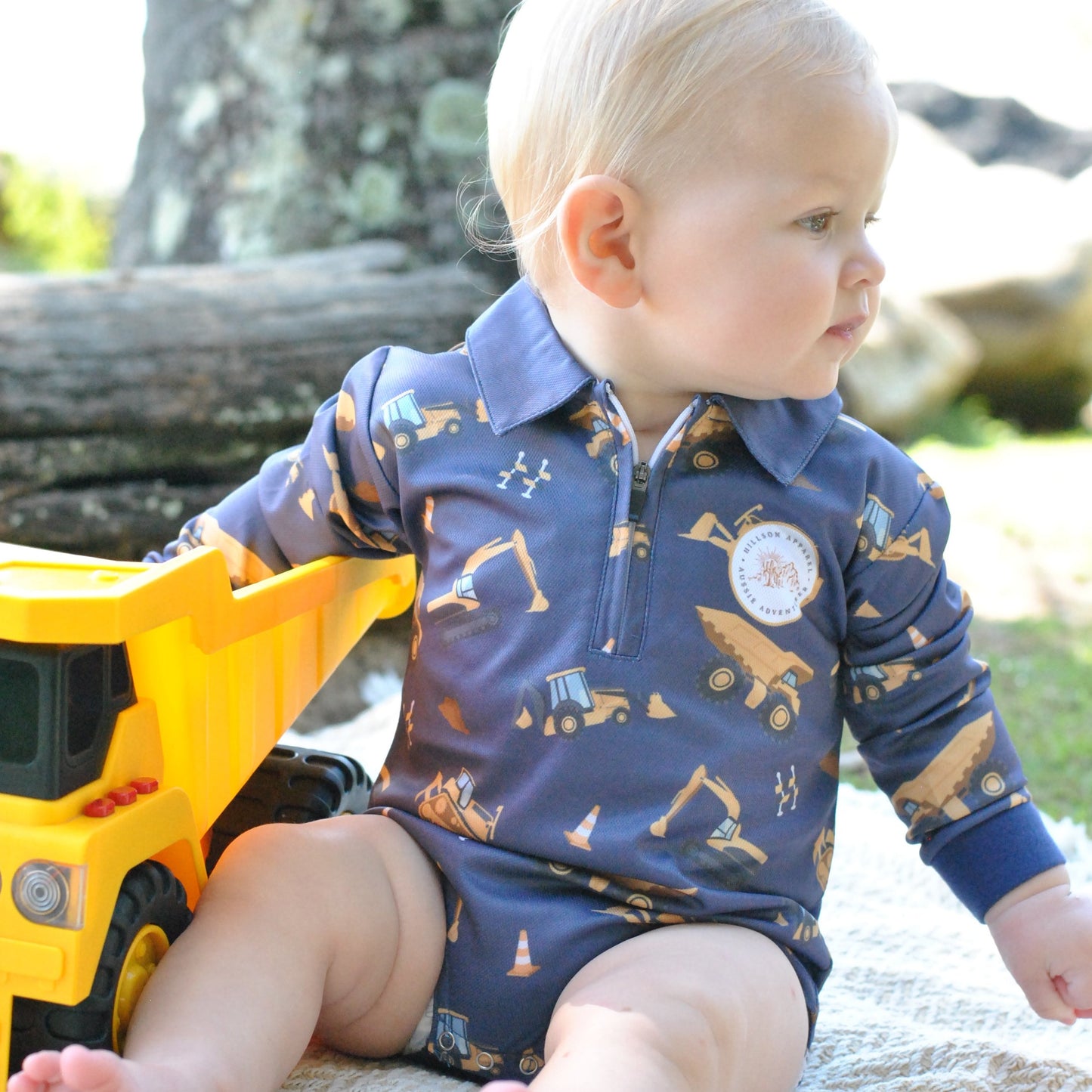 The DIGGER Romper