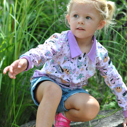 The BEACH BABE Fishing Shirt