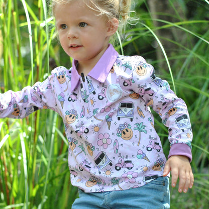 The BEACH BABE Fishing Shirt