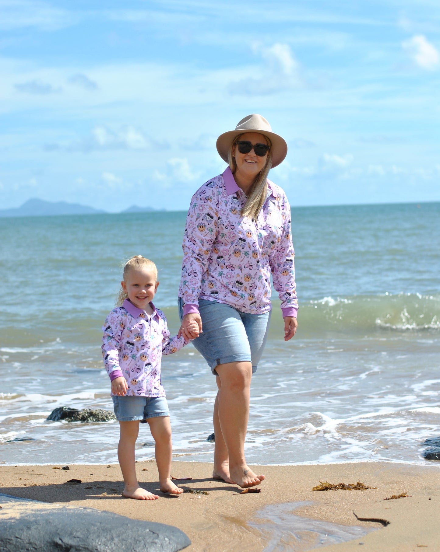 Women's BEACH BABE Fishing Shirt