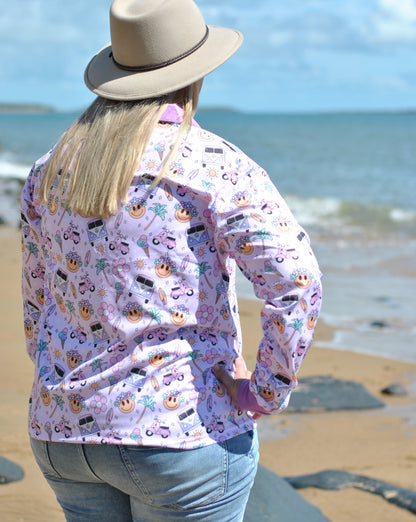 Women's BEACH BABE Fishing Shirt