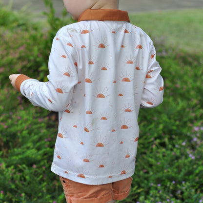 The SUNSHINE Fishing Shirt