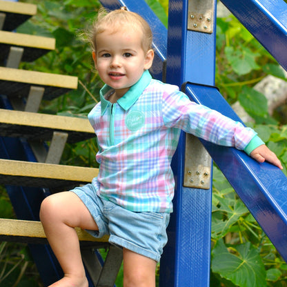 The GREEN PLAID Fishing Shirt