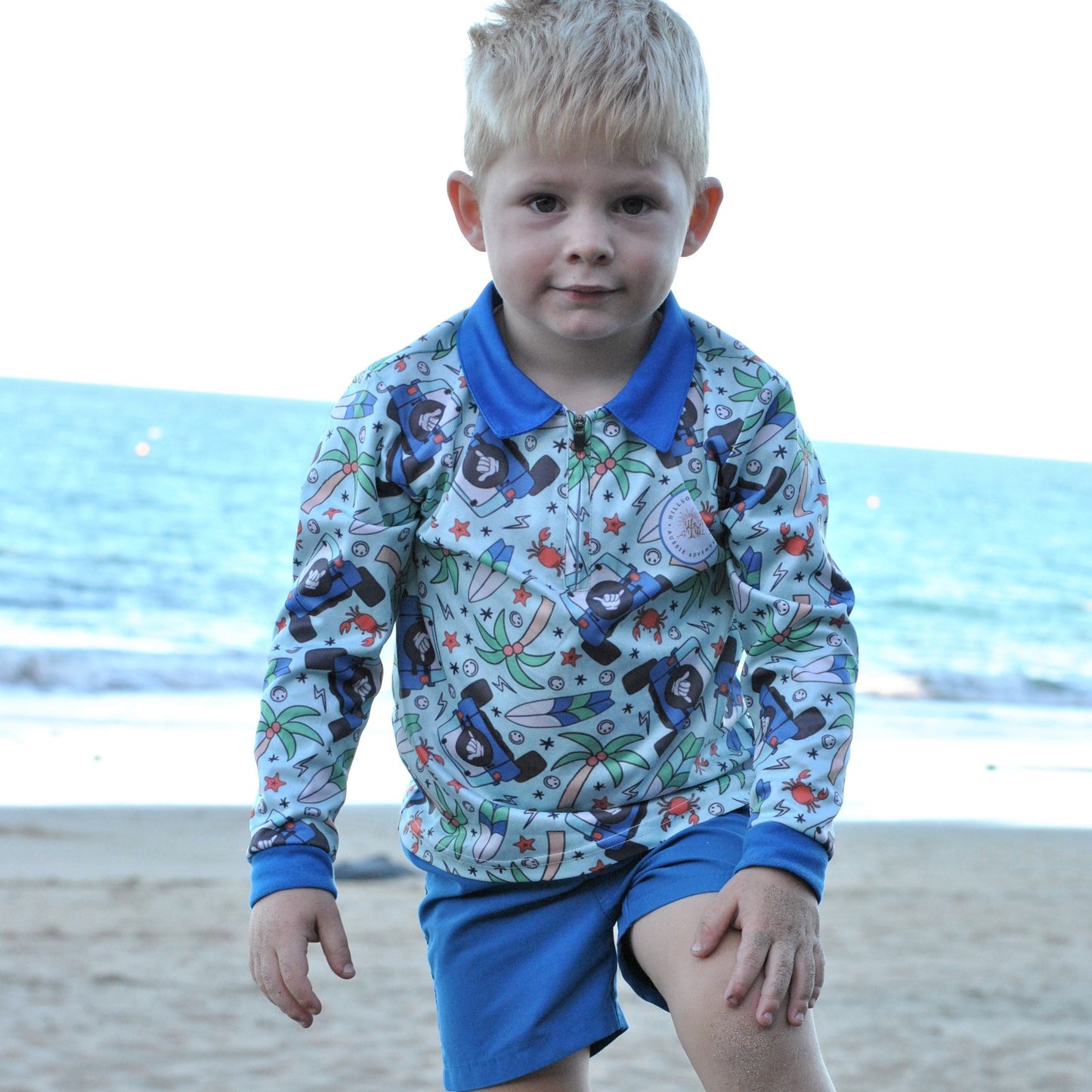 The BEACH BOY Fishing Shirt