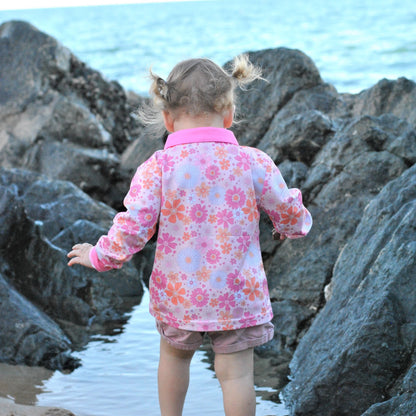 The SPRING FLORAL Fishing Shirt