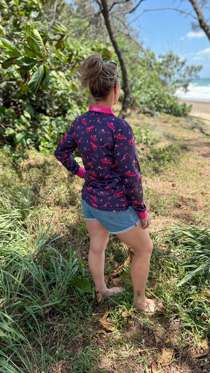 Women’s DIGGER PRINCESS Fishing Shirt - Limited Pocket Release