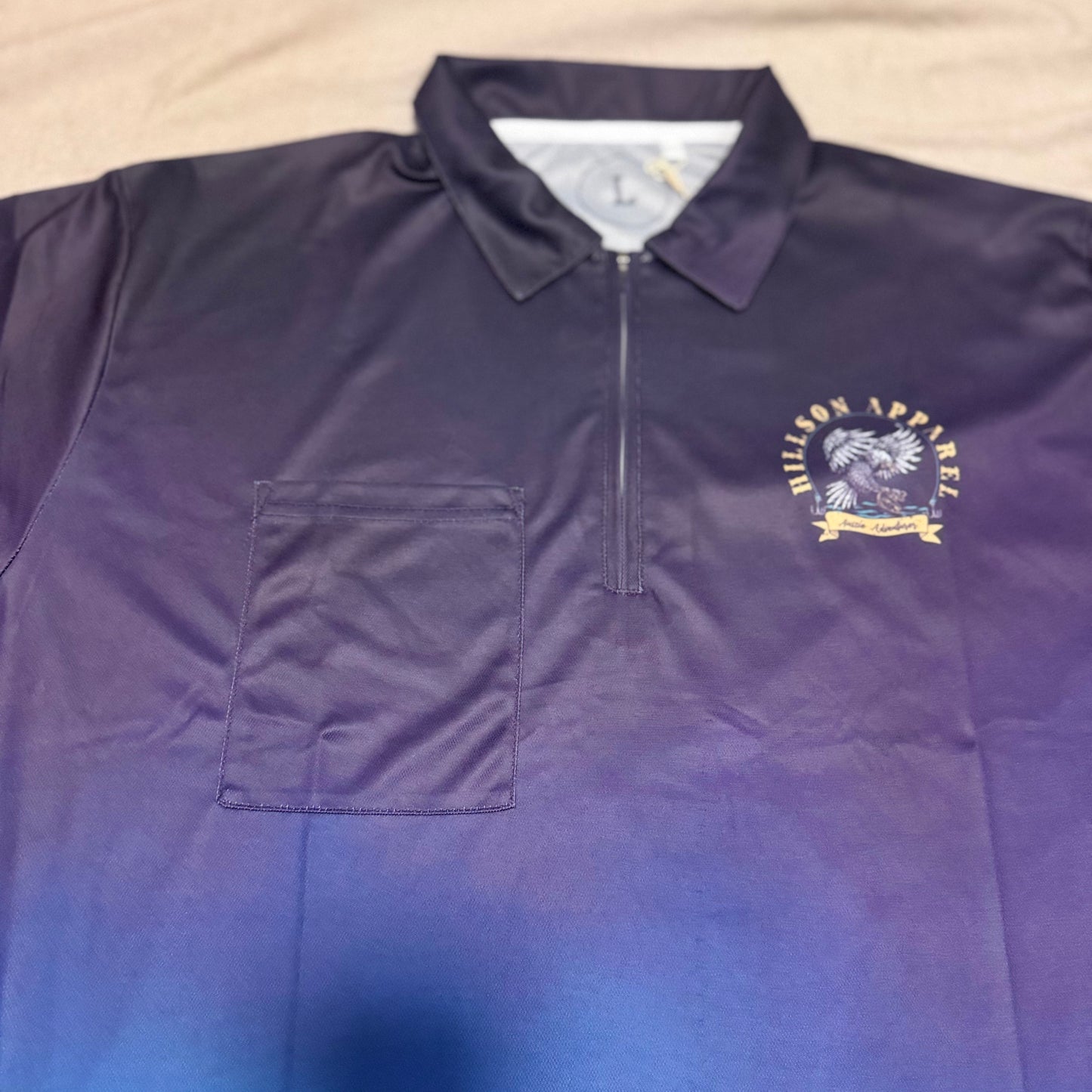 EAGLE Men's Fishing Shirt- Limited Pocket Release